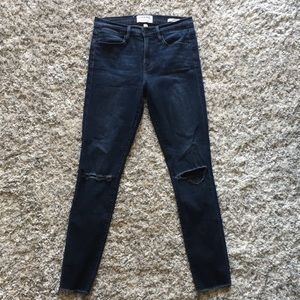 Frame Denim Le High Skinny jeans